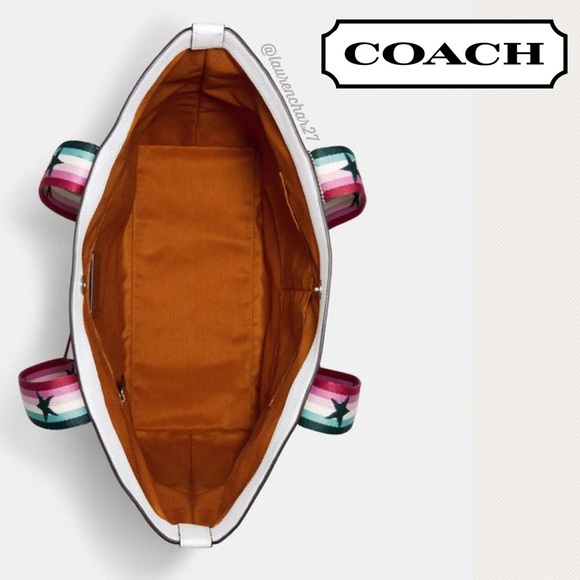 COACH MARVEL Tote Comic Patches Bag Jes Purse NEW - Picture 6 of 17